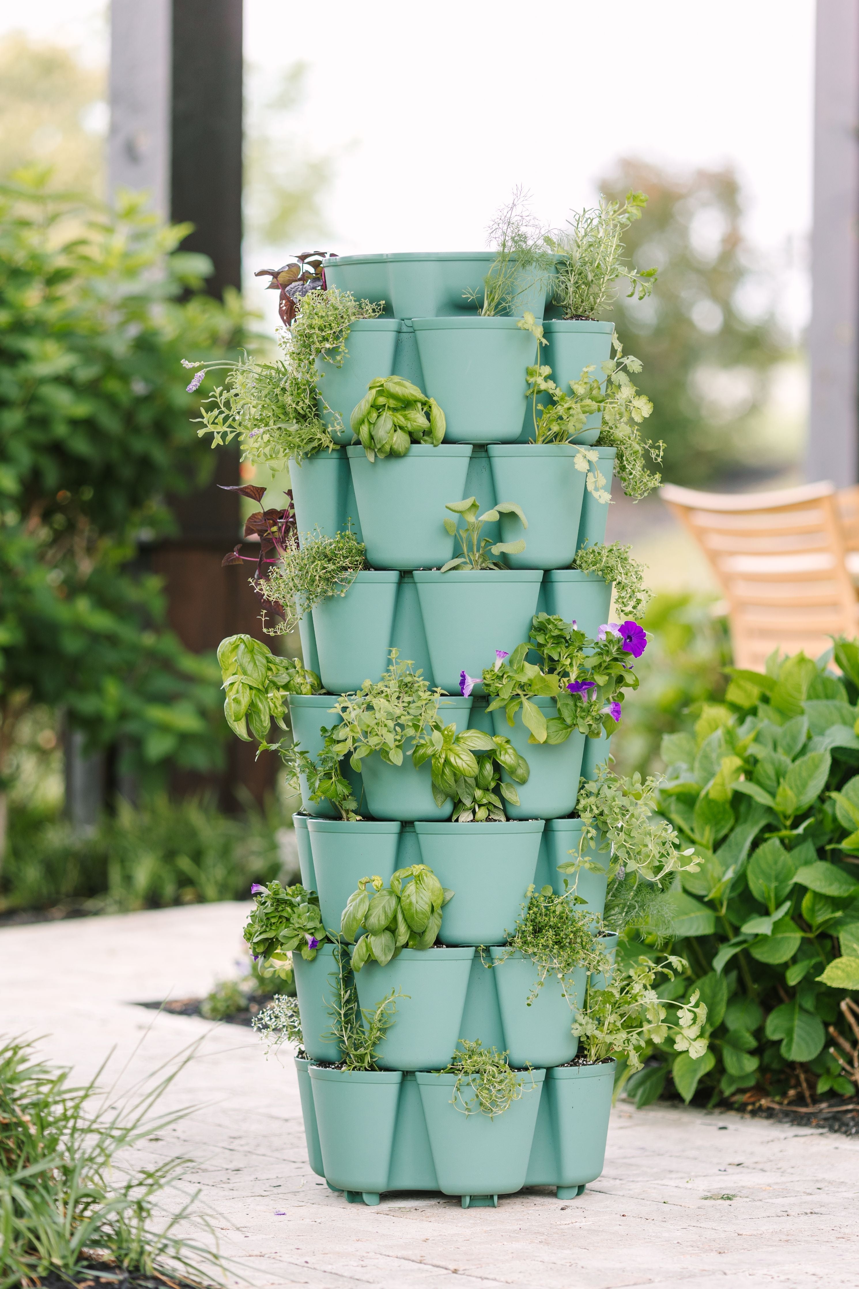 7 Tier GreenStalk Vertical Planter - Original