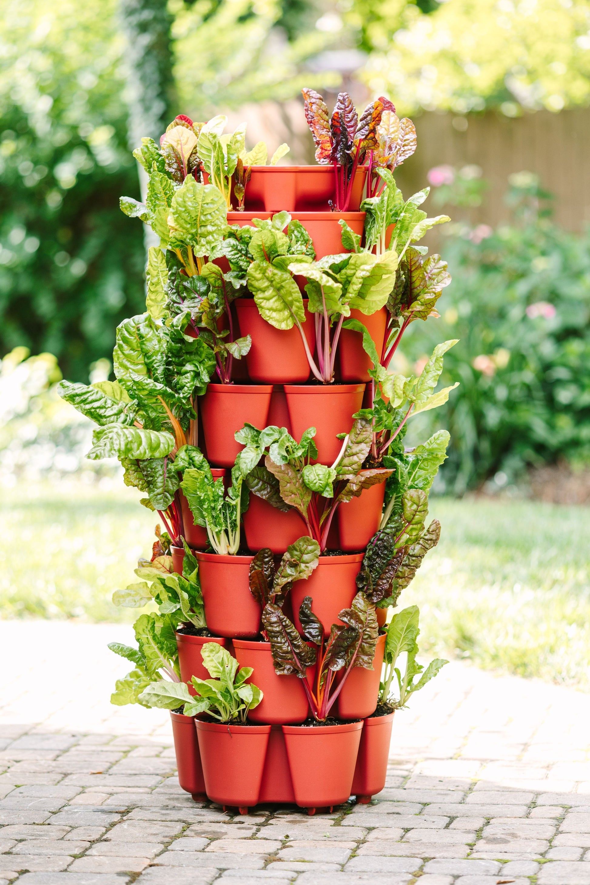 indoor vertical garden plants 7 Tier GreenStalk Vertical Planter