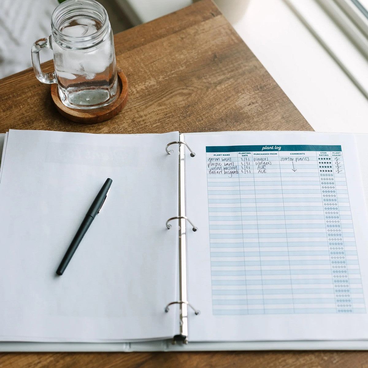 GreenStalk Garden Journal