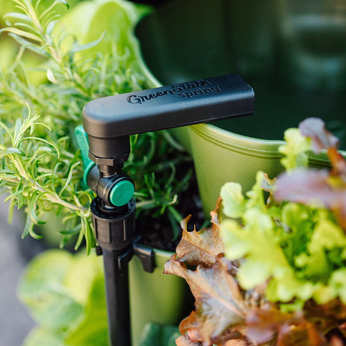 Watering System for Greenstalk Vertical Planters