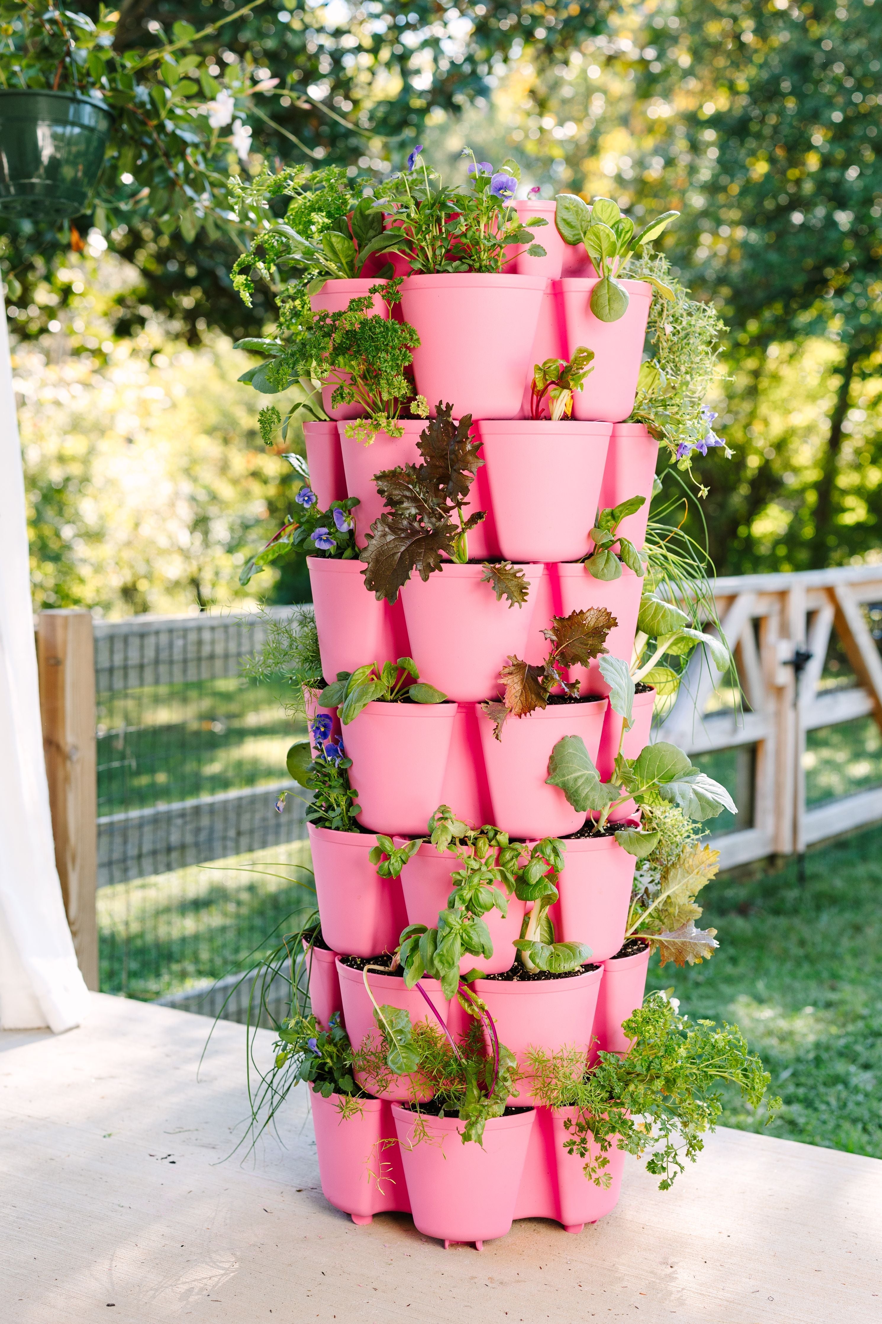 7 Tier GreenStalk GreenStalk Vertical Planter - Original