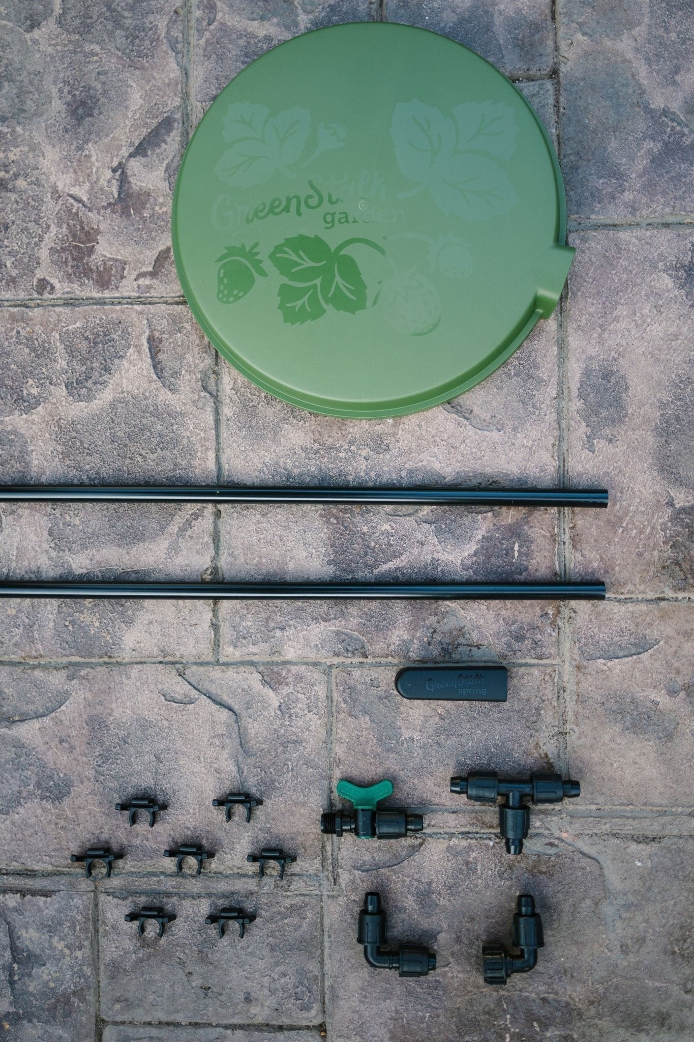 GreenStalk Garden Spring - Watering System Evergreen