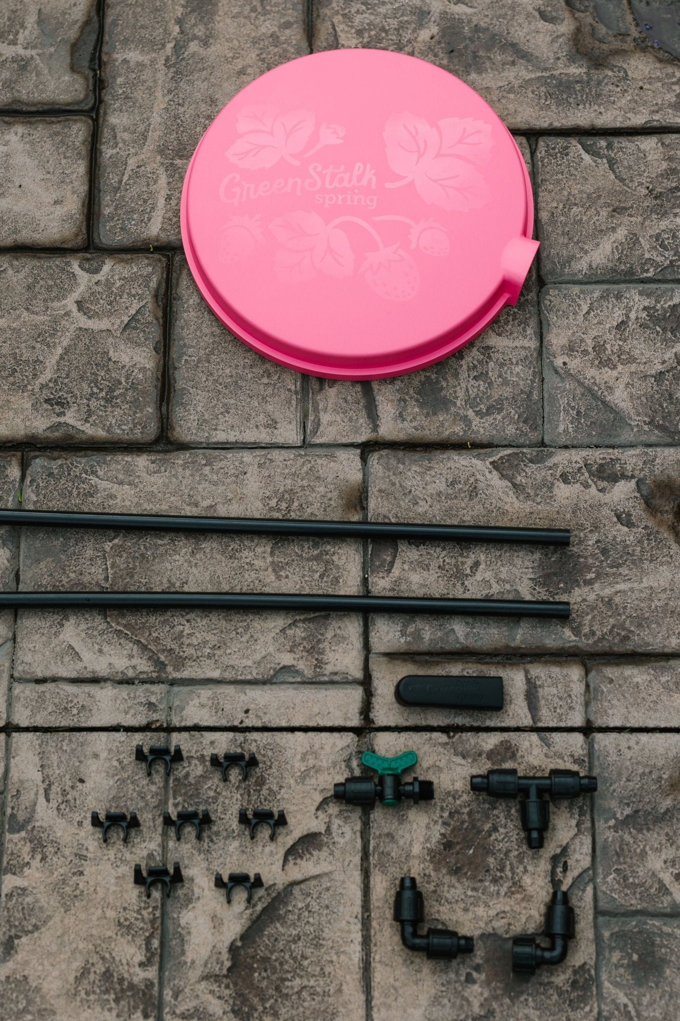 GreenStalk Garden Spring - Watering System Evergreen