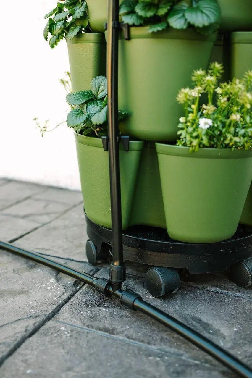 GreenStalk Garden Spring - Watering System Evergreen