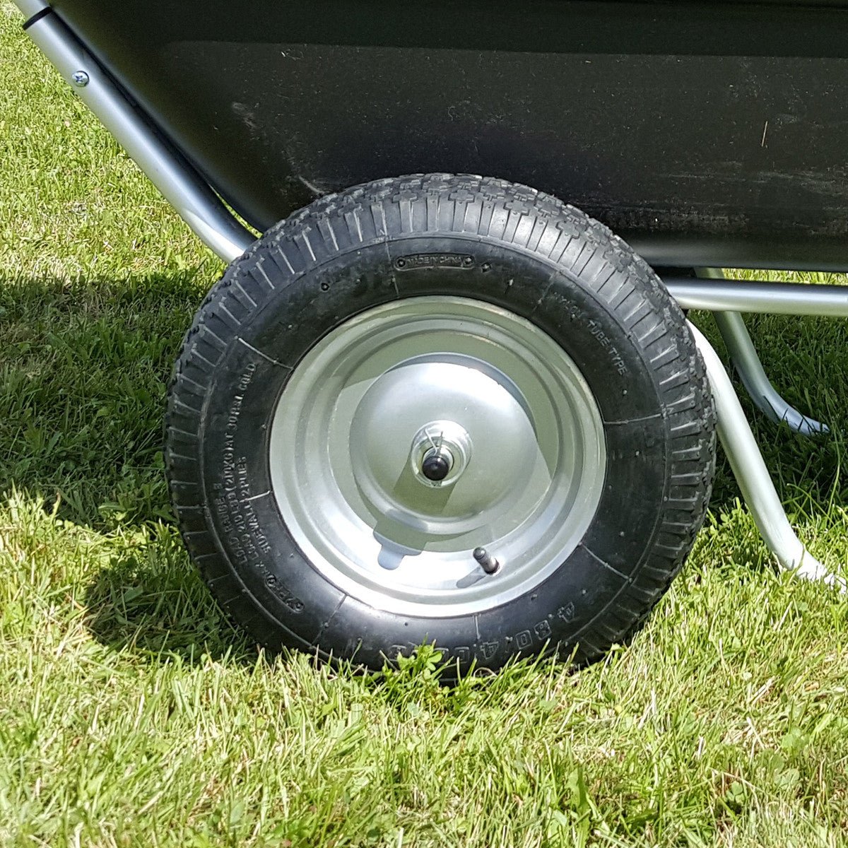 Heavy Duty Garden & Utility Cart - 7 Cubic Feet 16" Turf Green