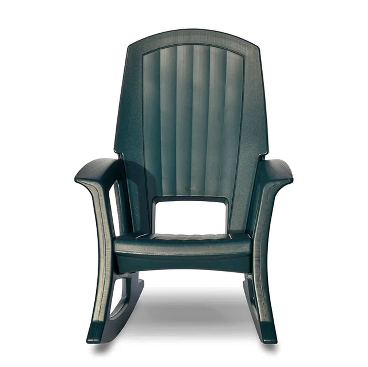 Heavy Duty Rockaway Outdoor Porch Rocking Chair forest-green