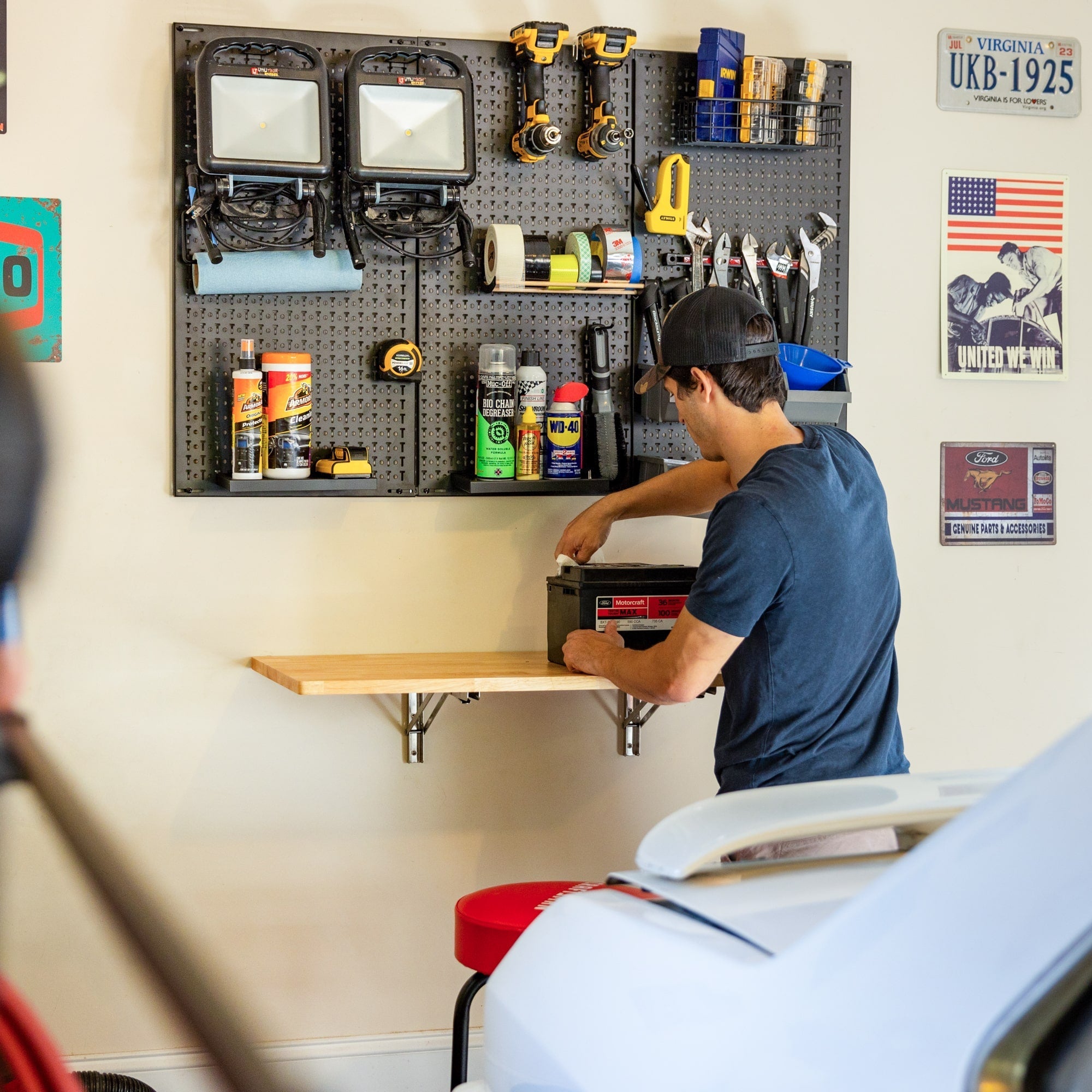 Heavy-Duty Wakefield Folding Workbench