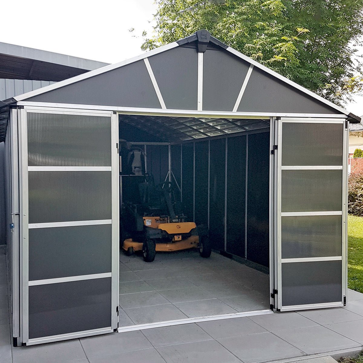 Heavy Duty Yukon Sunlit Garden & Utility Shed 11' X 9'