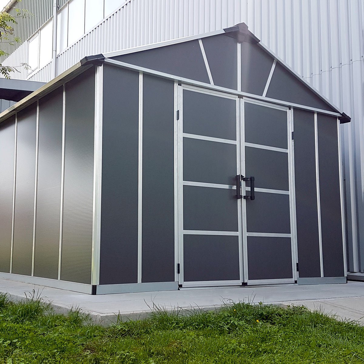 Heavy Duty Yukon Sunlit Garden & Utility Shed 11' X 9'