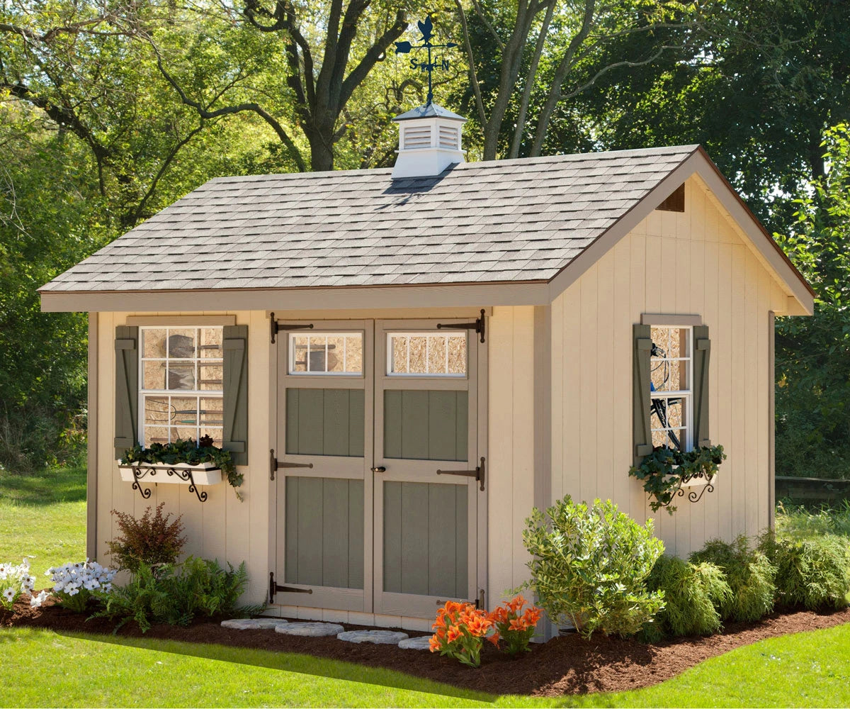 EZ-Fit Heritage Shed