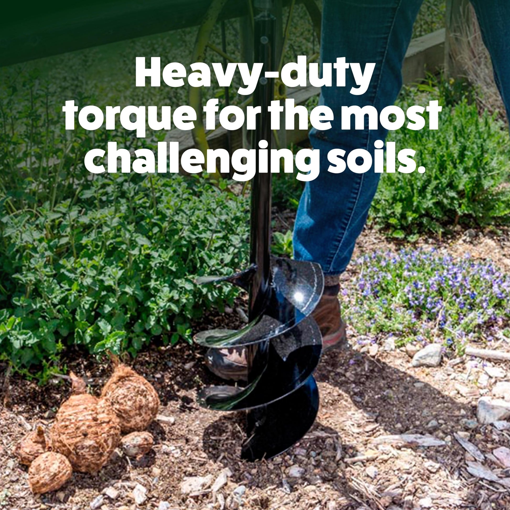 High Performance Auger with Heavy-Duty Tip - 8" x 28"