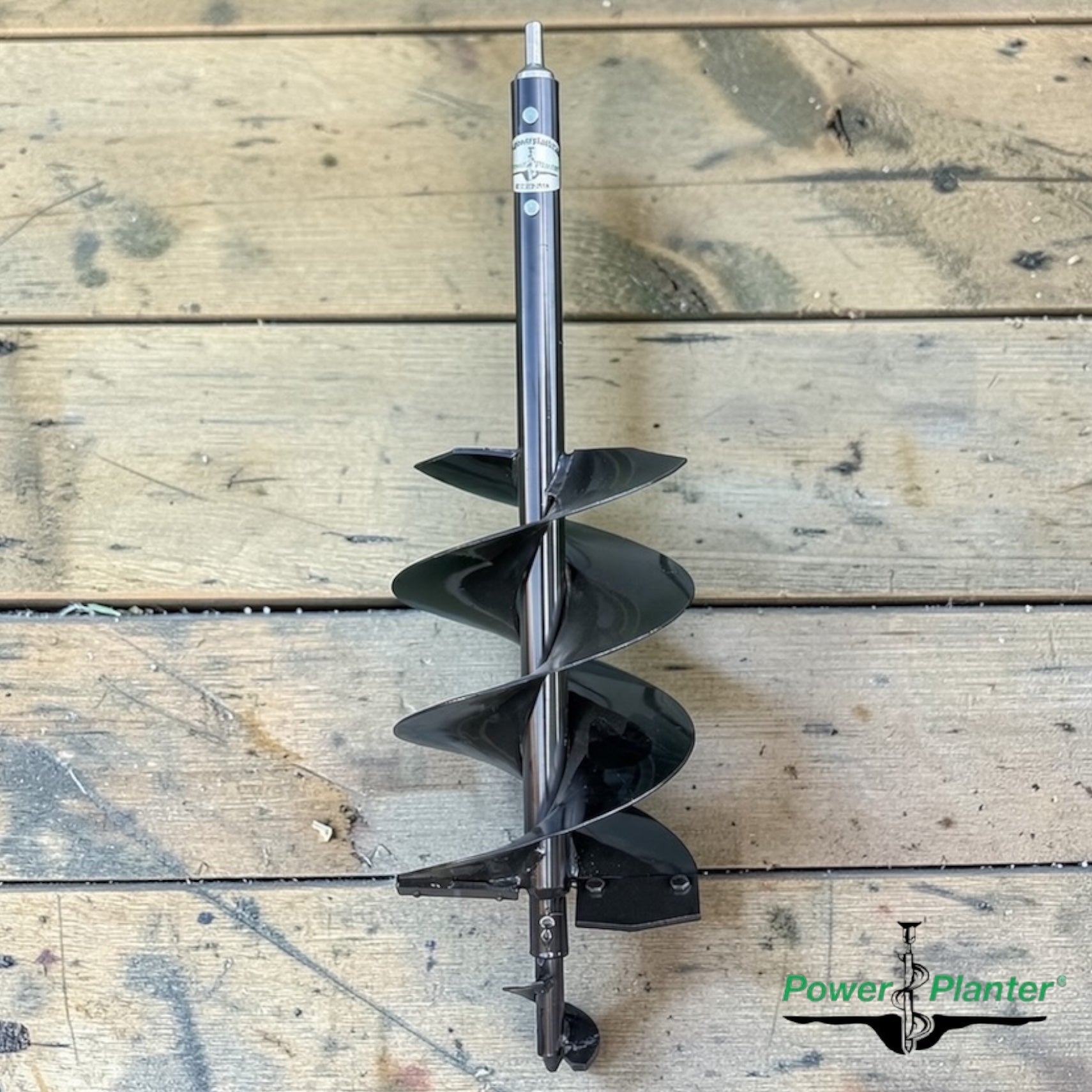 High Performance Auger with Heavy-Duty Tip - 8" x 28"