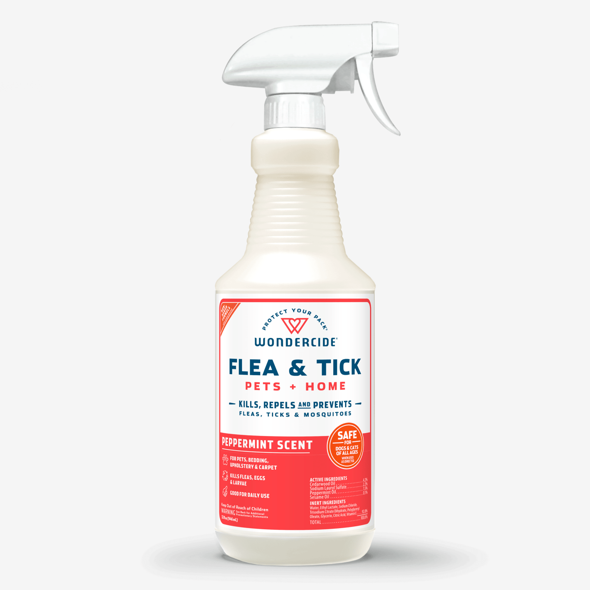 Home and Pet Flea & Tick Spray Lemongrass 4oz