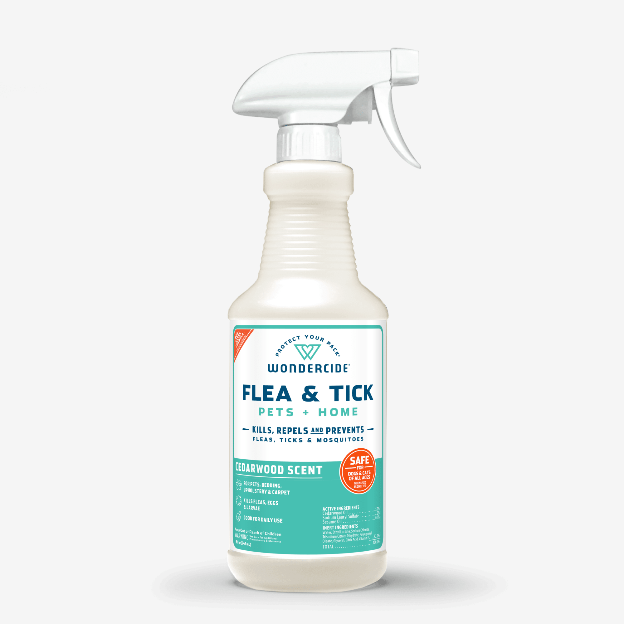Home and Pet Flea & Tick Spray Lemongrass 4oz