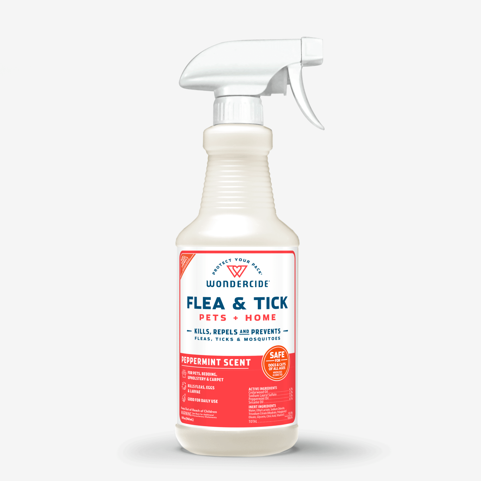 Home and Pet Flea & Tick Spray Lemongrass 4oz