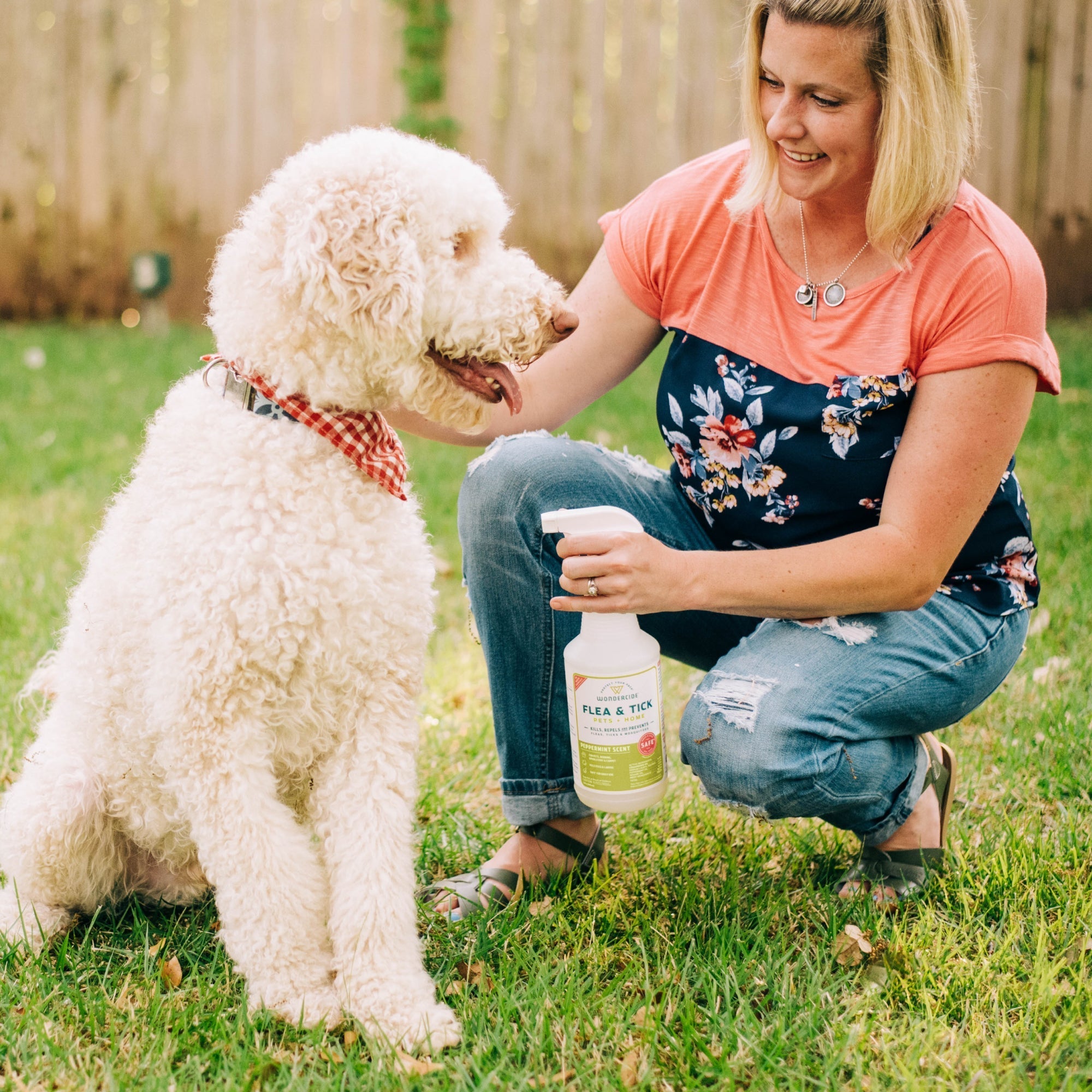 Home and Pet Flea & Tick Spray Lemongrass 4oz