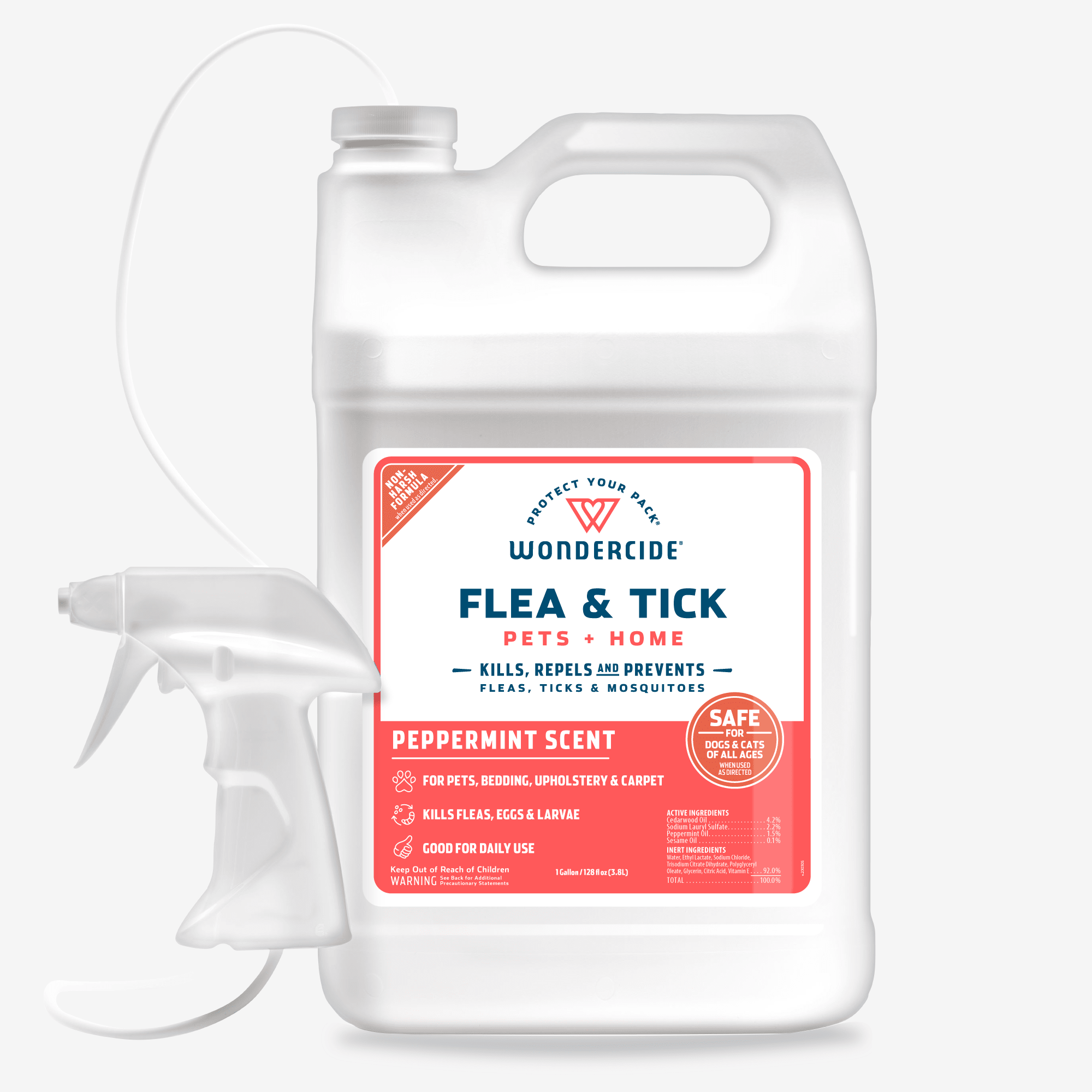 Home and Pet Flea & Tick Spray Lemongrass 4oz