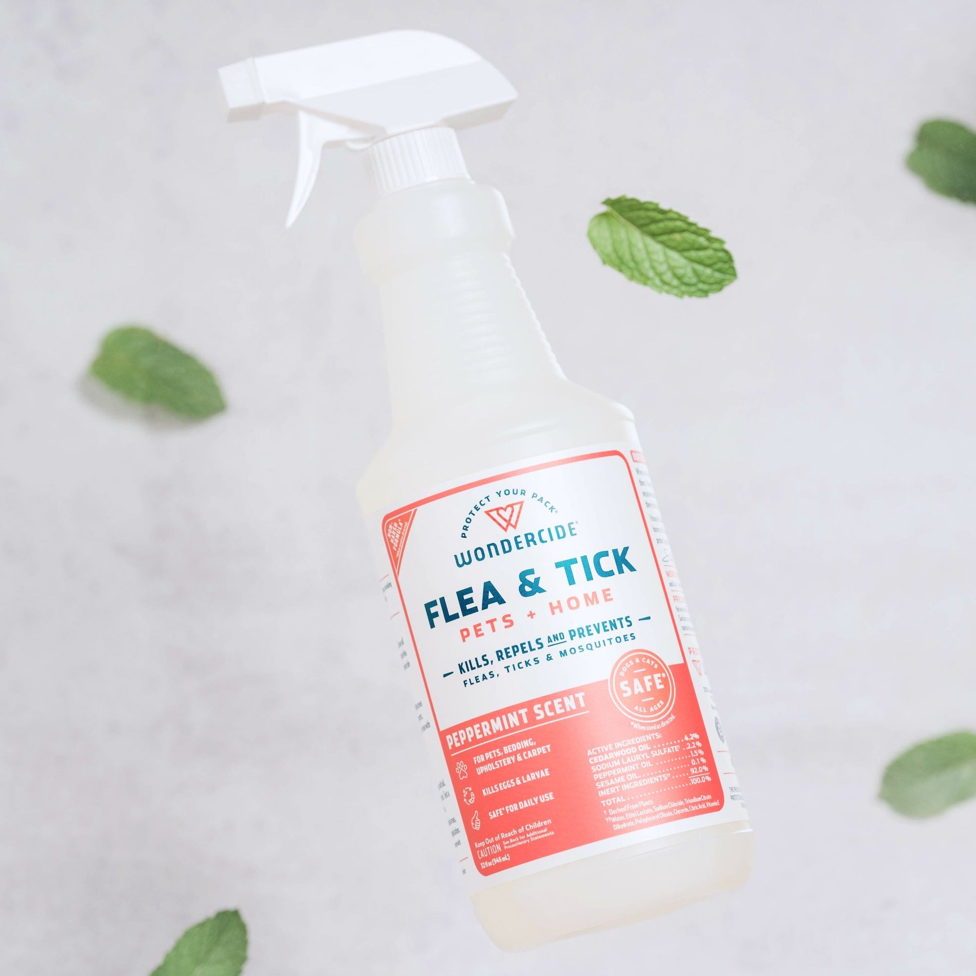 Home and Pet Flea & Tick Spray Lemongrass 4oz