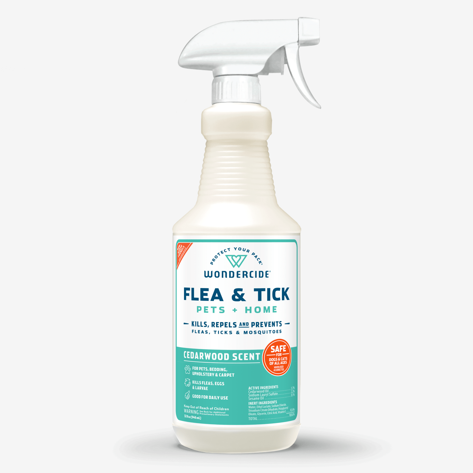 Home and Pet Flea & Tick Spray Lemongrass 4oz