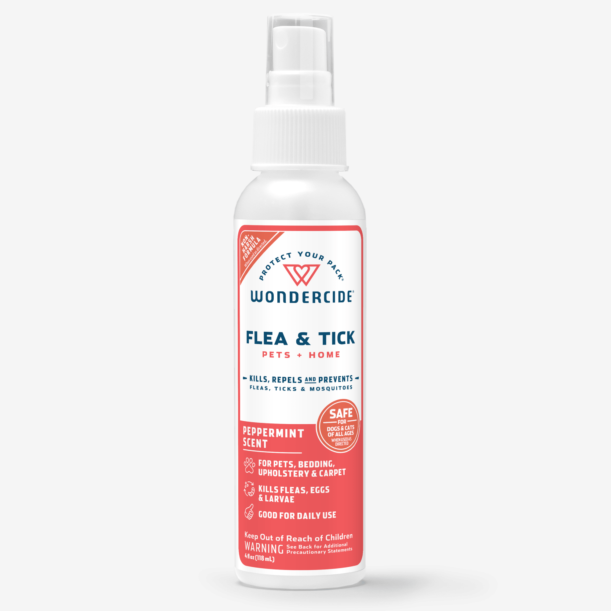 Home and Pet Flea & Tick Spray Lemongrass 4oz