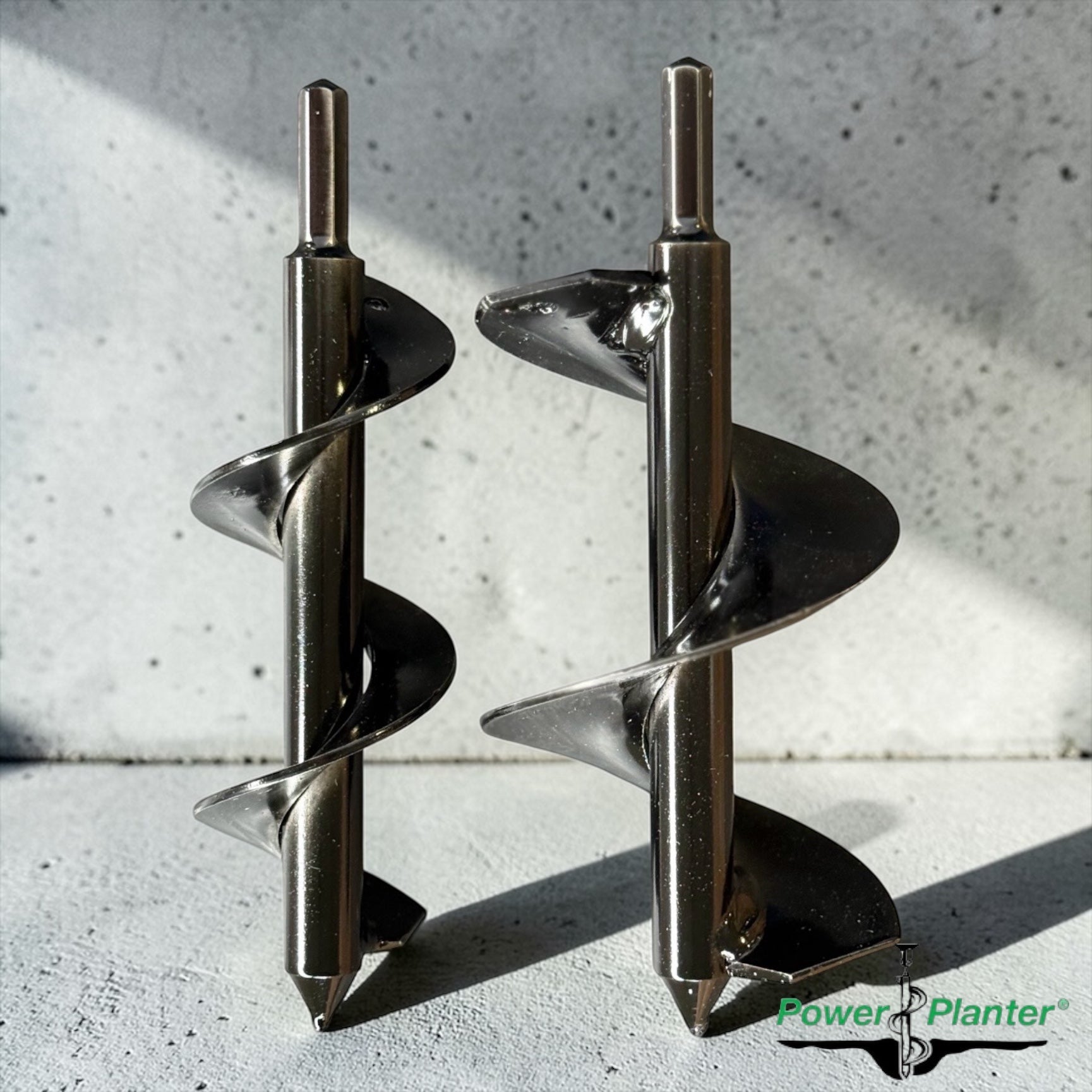 Home Garden Auger Starter Bundle - 2" x 7" and 3" x 7"