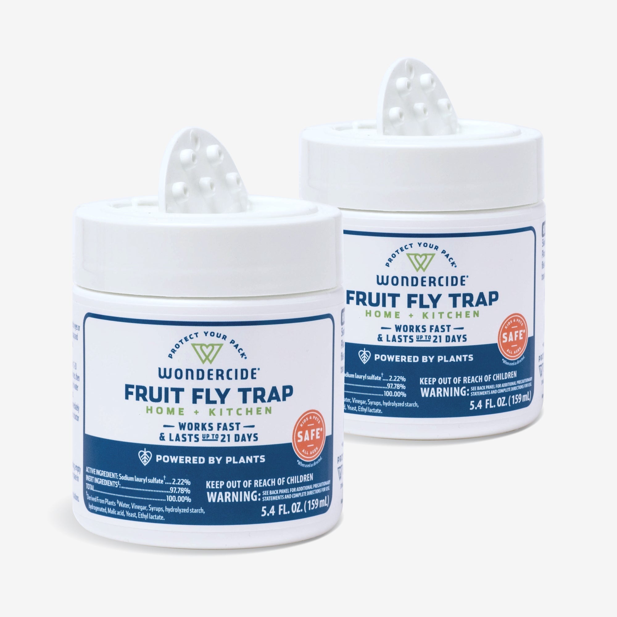 Home & Kitchen Fruit Fly Traps - 2 Pack option3