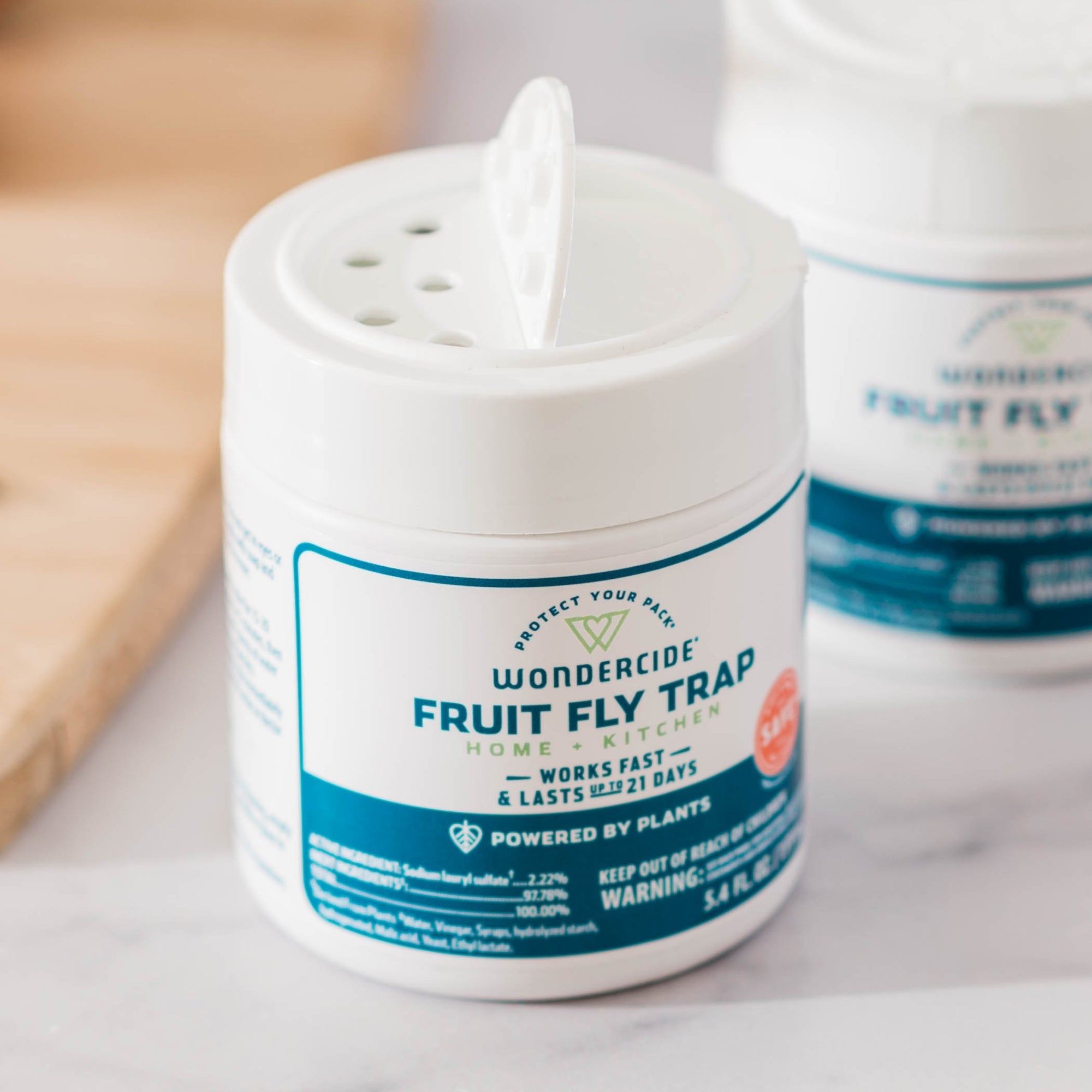 Home & Kitchen Fruit Fly Traps - 2 Pack option3
