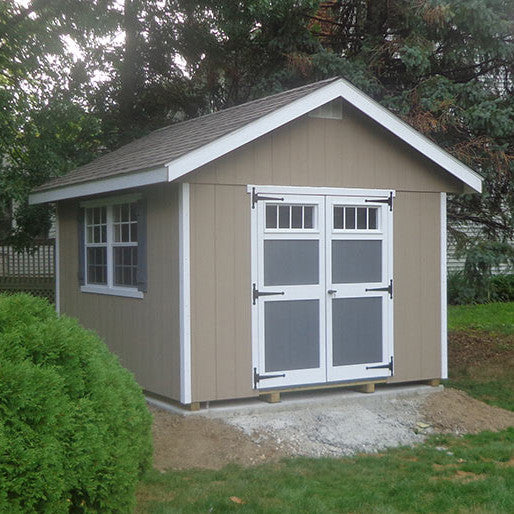 Shows Optional Door Windows