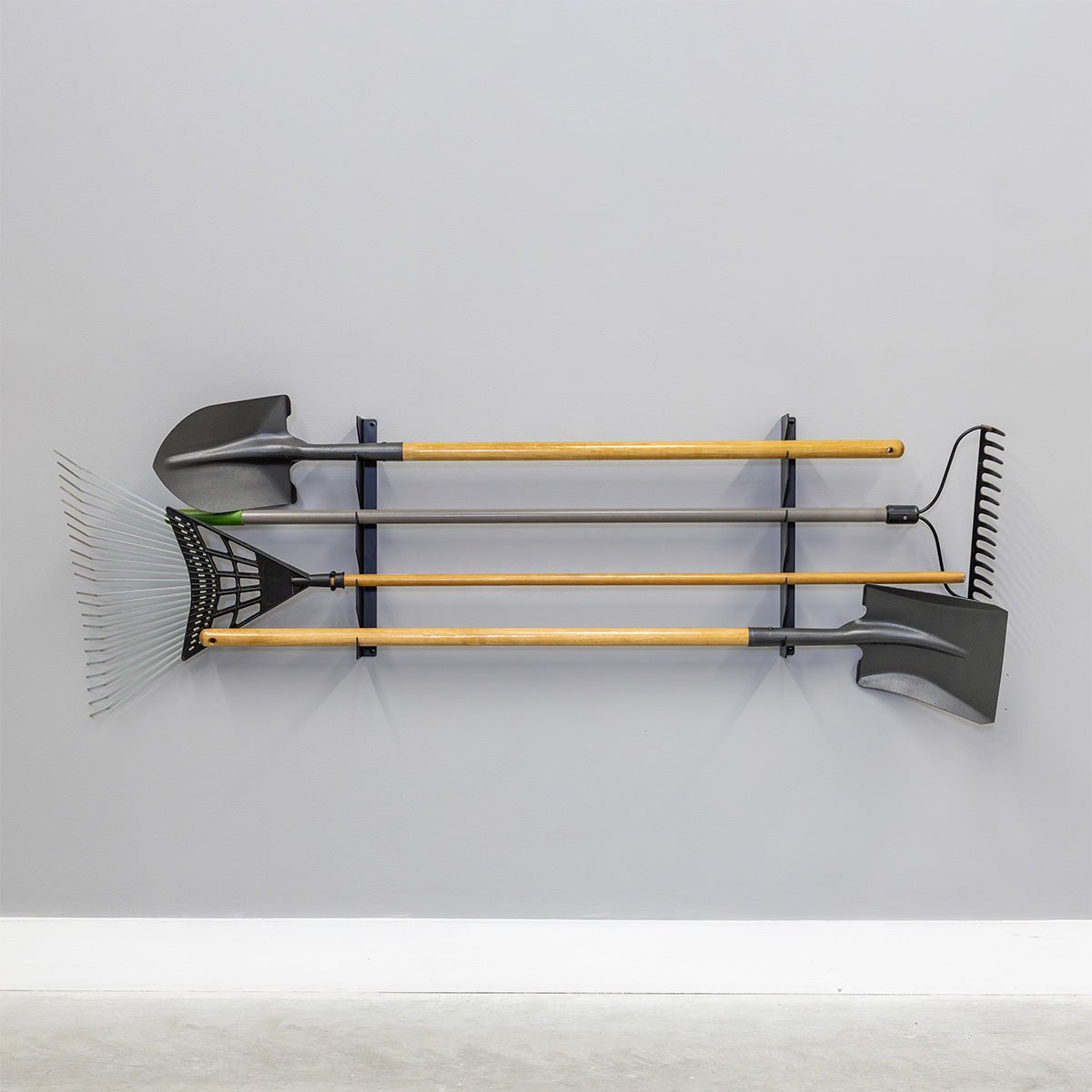 Horizontal 4-Level Bedford Shed Tool Organizer