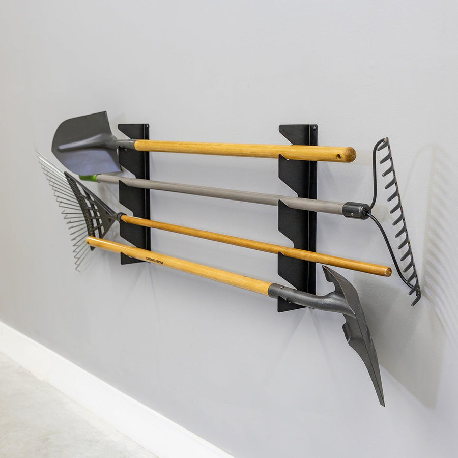 Horizontal 4-Level Bedford Shed Tool Organizer