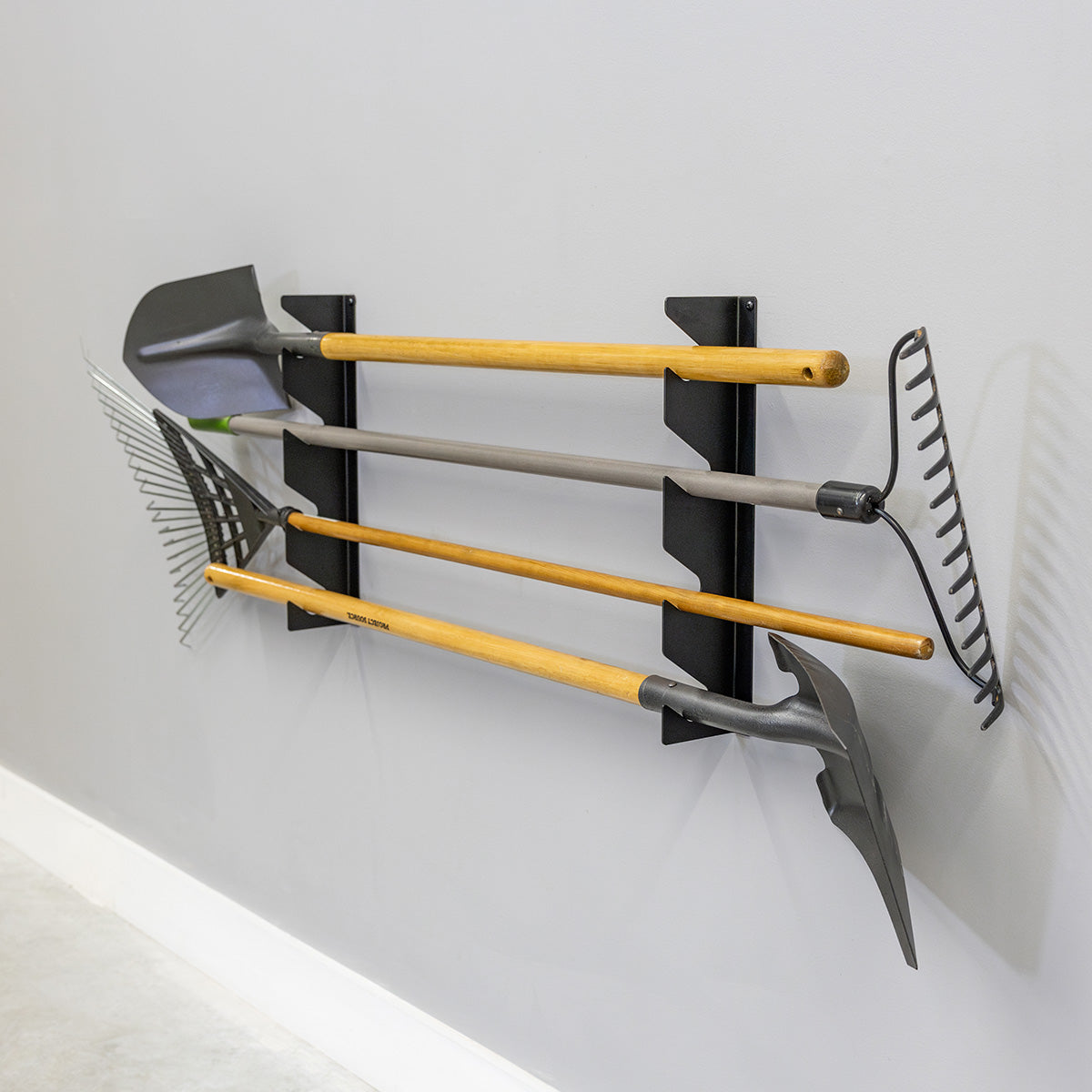 Horizontal 4-Level Bedford Shed Tool Organizer