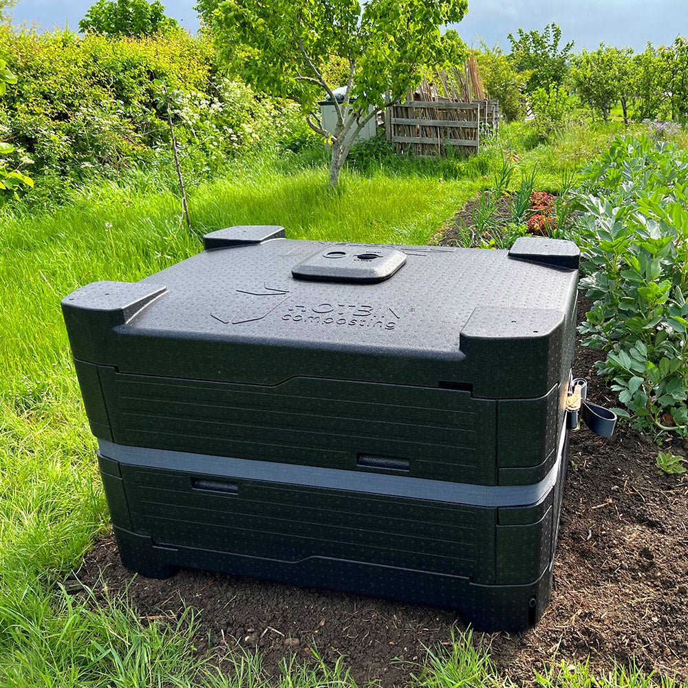 HOTBIN Mega 450 Composter - 15.9 Cubic Feet (119 Gallon) Compost Bin