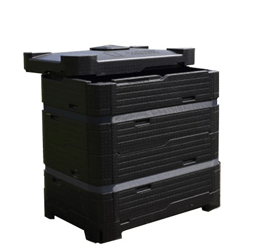 HOTBIN Mega 700 Composter - 24.7 Cubic Feet (185 Gallon) Compost Bin