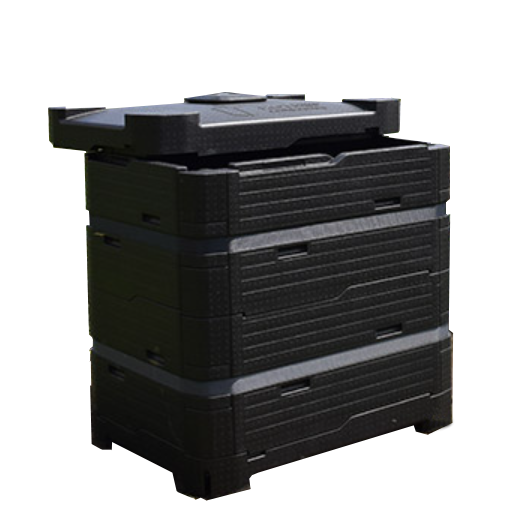 HOTBIN Mega 700 Composter - 24.7 Cubic Feet (185 Gallon) Compost Bin