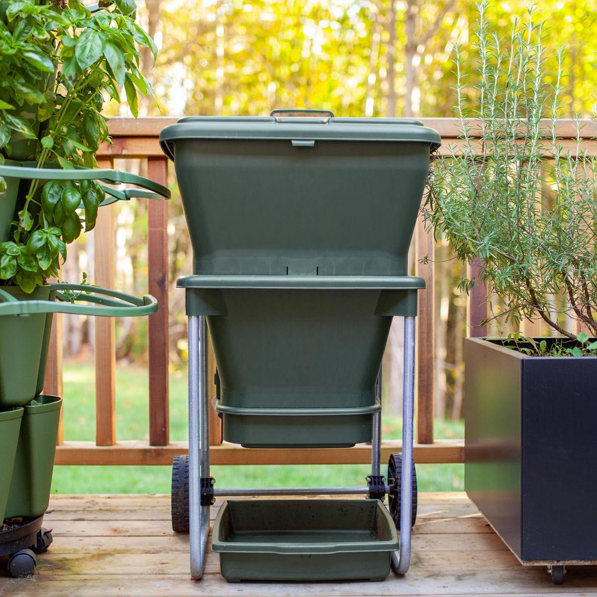 Hungry Bin - Continuous Flow Worm Composter option3