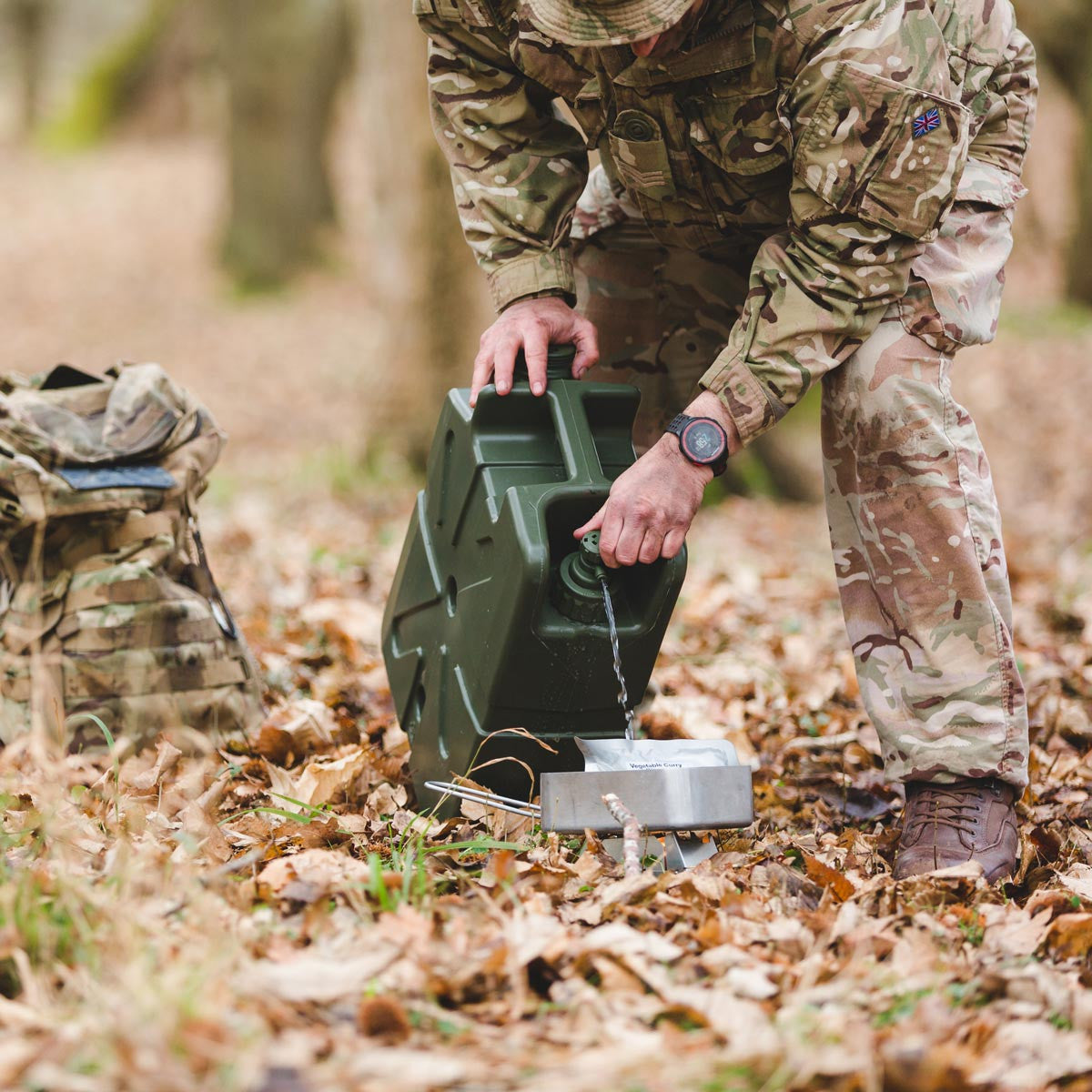 LifeSaver Army Green 