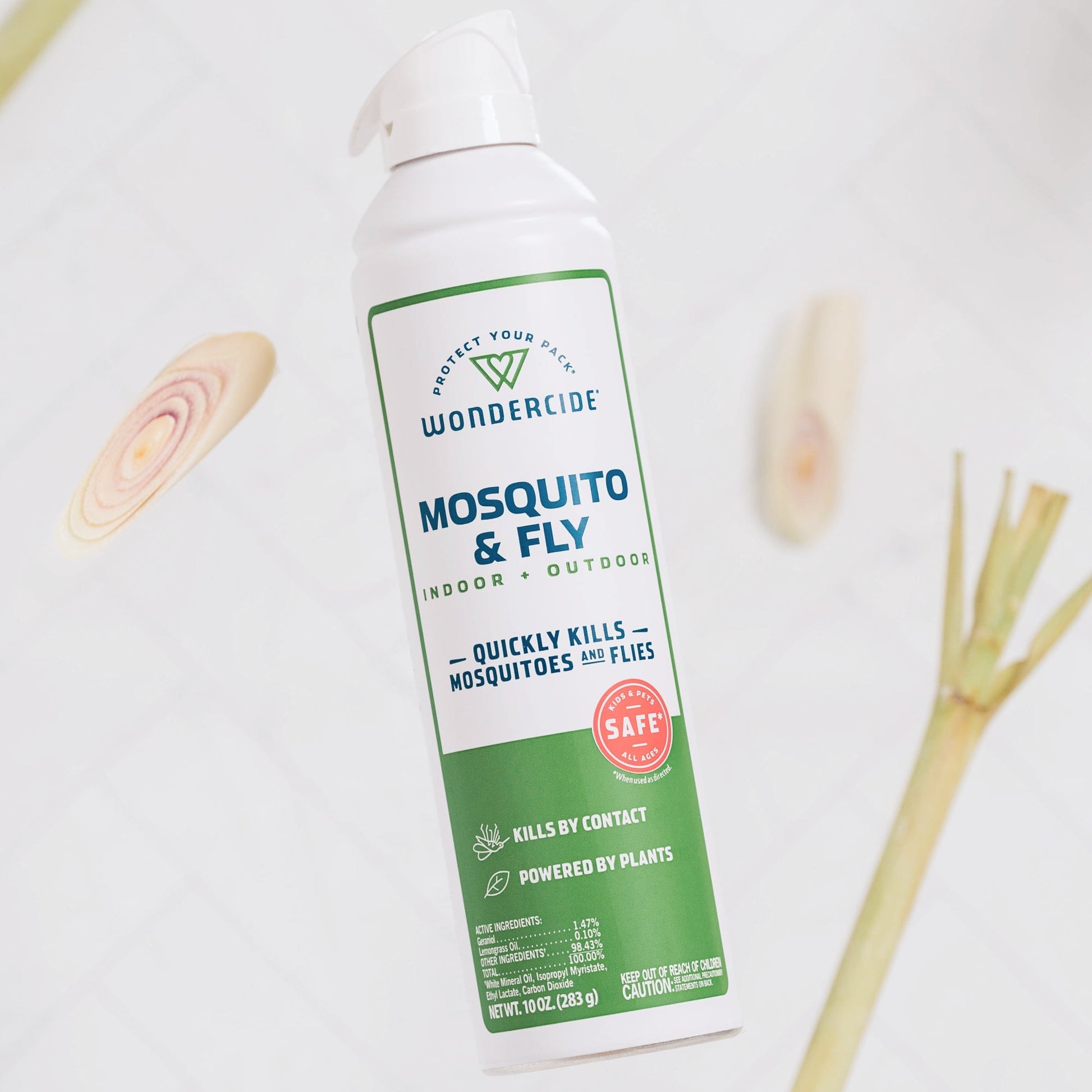 Indoor & Outdoor Mosquito & Flying Insect Pesticide Spray Single