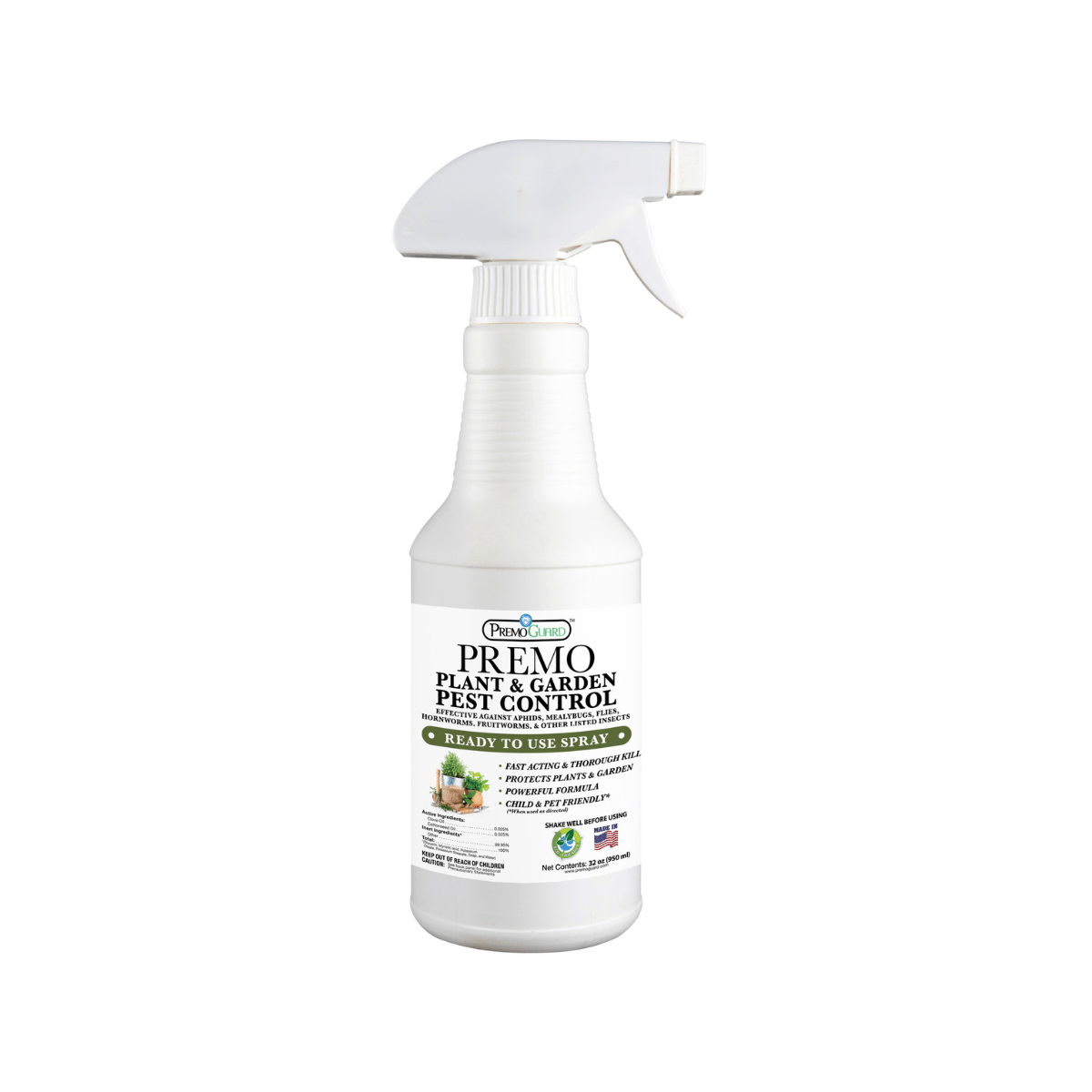 Indoor & Outdoor Plant and Garden Pest Control Spray - 32 oz option3