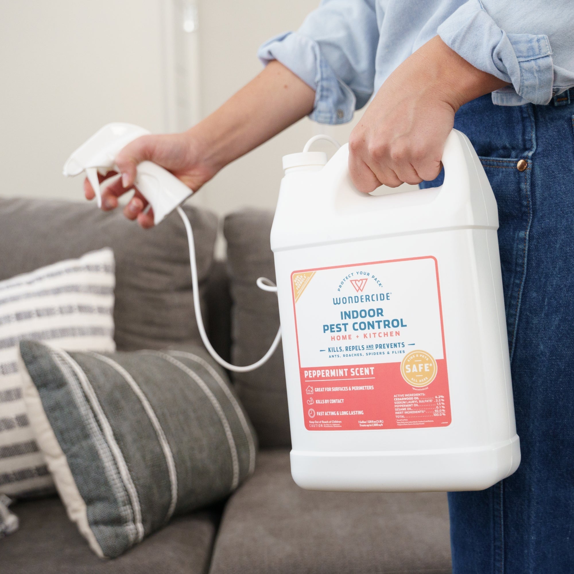 Indoor Pest Control for Home & Kitchen Peppermint 16oz