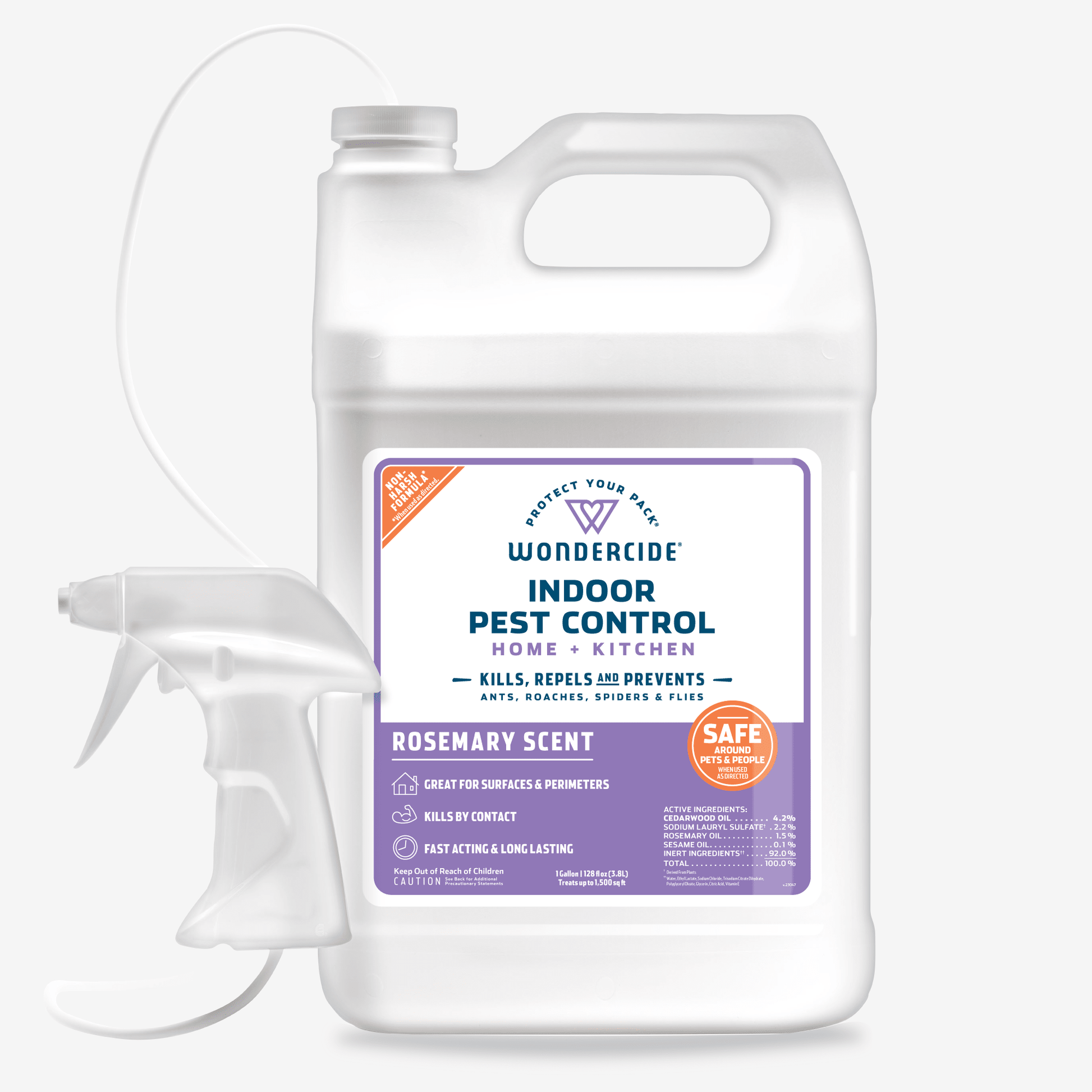Indoor Pest Control for Home & Kitchen Peppermint 16oz