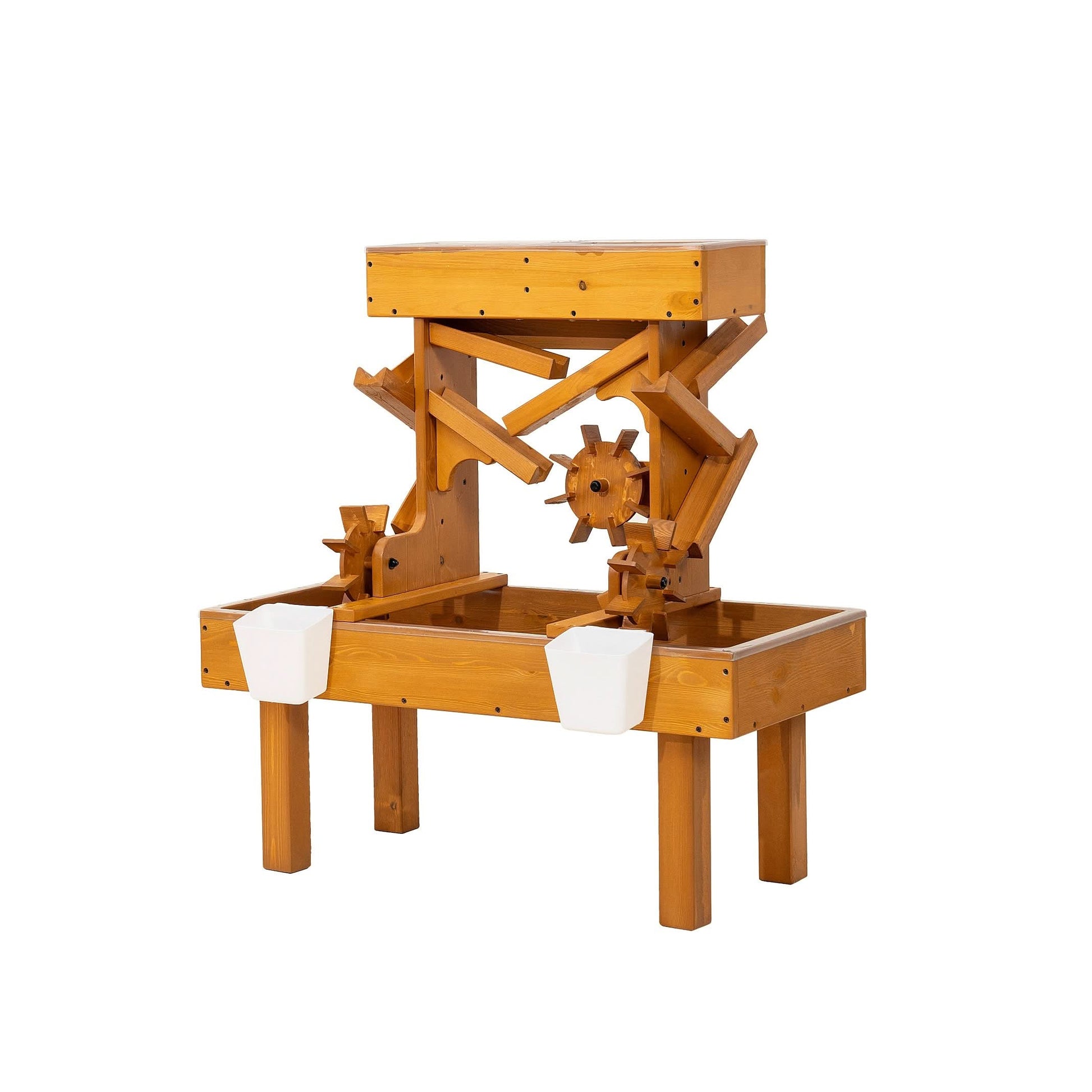 Interactive Wooden Water Table - Sensory Play Station