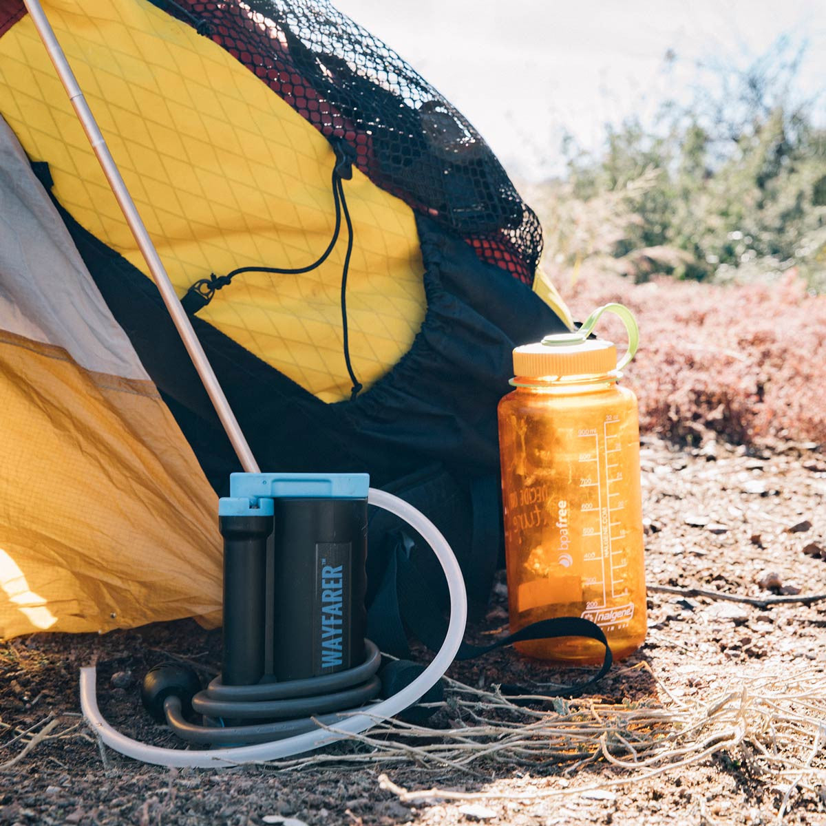 LifeSaver Wayfarer Portable Water Purifier