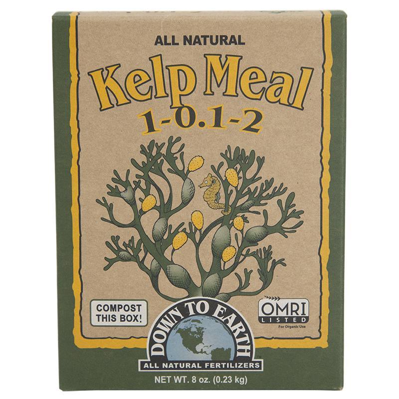 Organic Kelp Meal Fertilizer 1-0.1-2 - 1/2 lb