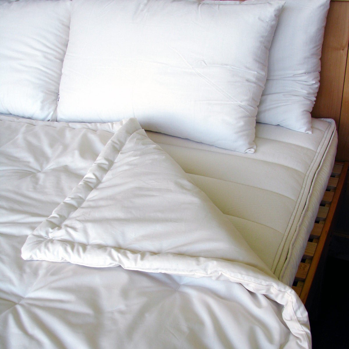 King-Size Wool Comforter Cool Comfort