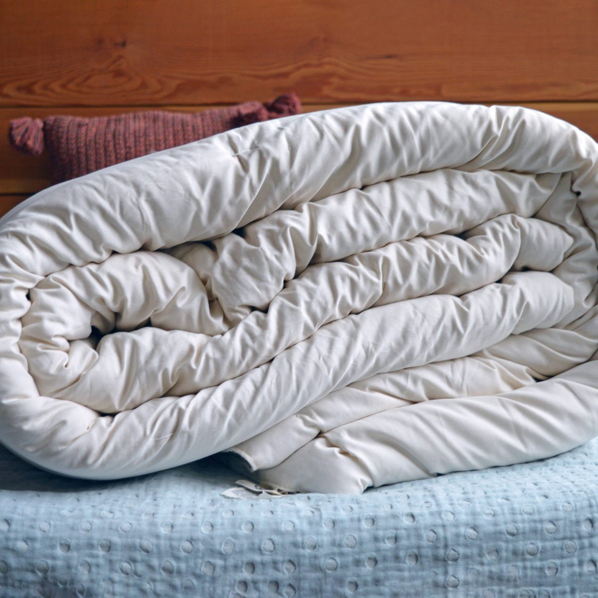 King-Size Wool Comforter Cool Comfort