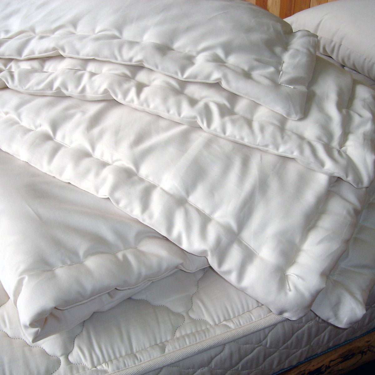 King-Size Wool Comforter Cool Comfort