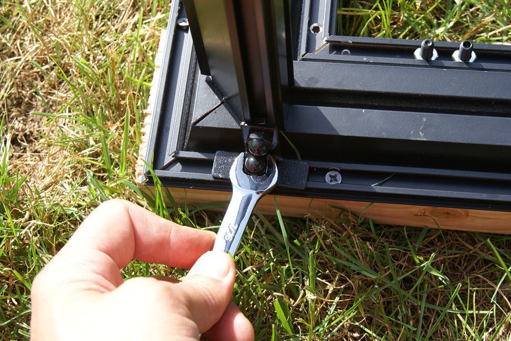 All tools for assembly included!