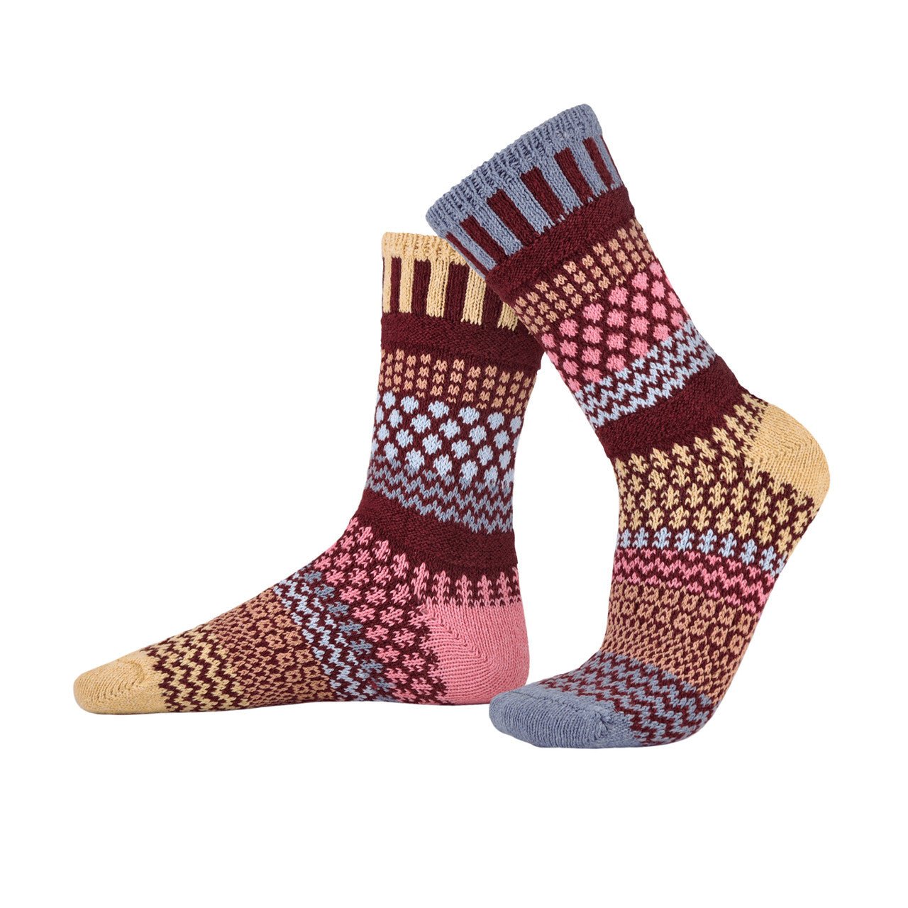 Larkspur Recycled Cotton Socks Small option3
