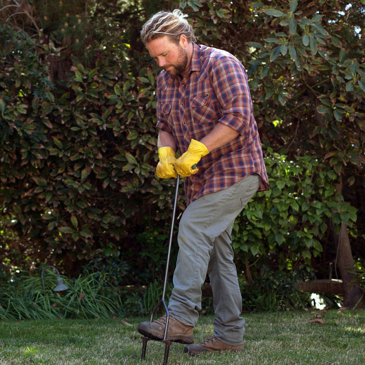Lawn Coring Aerator