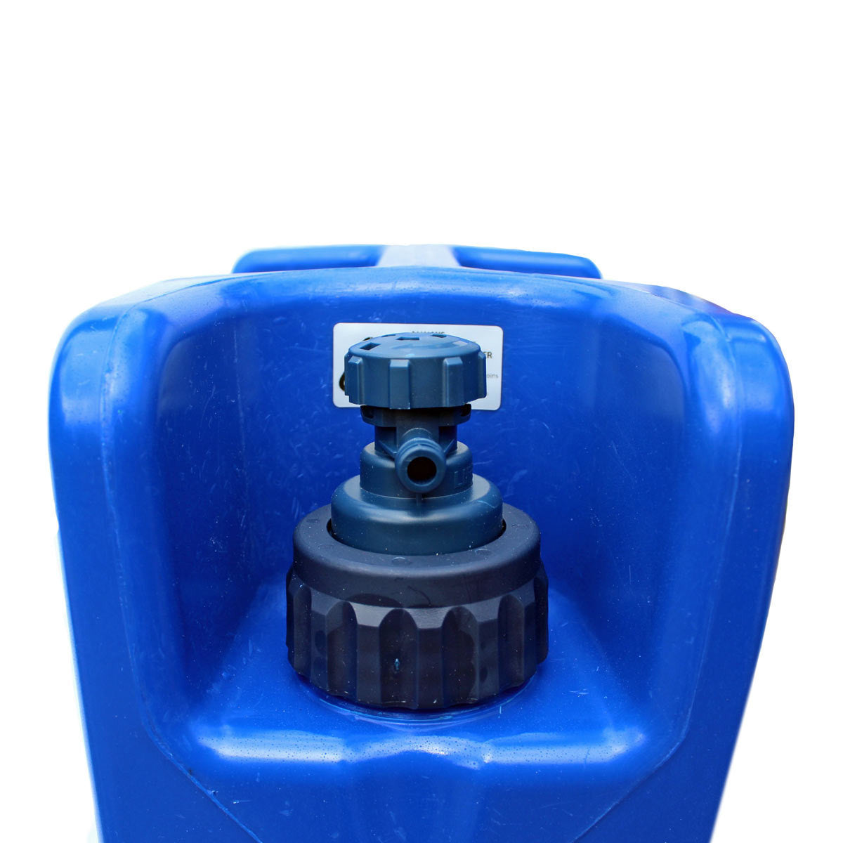 A Black tap is shown here. The Blue tap will be the Blue color.